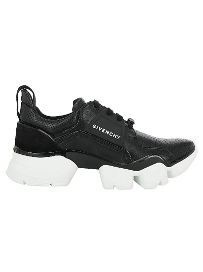 Shop Givenchy Jaw Sneakers In Nero