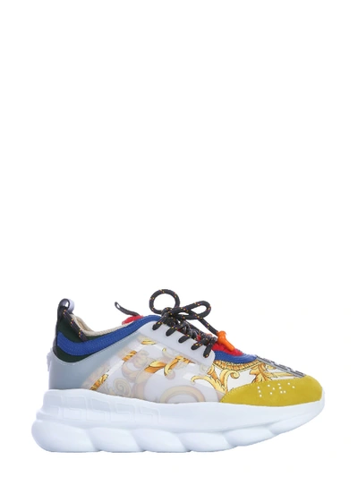 Shop Versace Chain Reaction Sneaker In Multicolore
