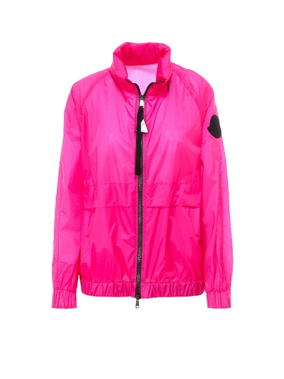 Shop Moncler Jacket In Pink