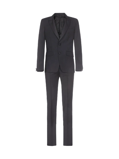 Shop Givenchy Tuxedo Suit In Nero