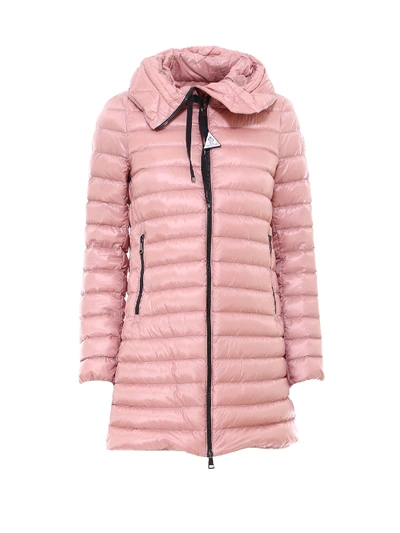 Shop Moncler Rubis Jacket In Pink