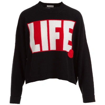 Shop Moncler Karlito Jumper In Nero