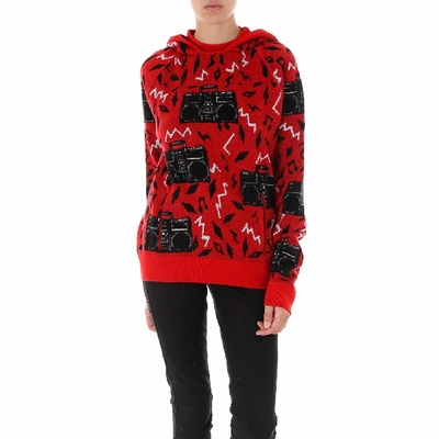 Shop Saint Laurent Sweater In Red