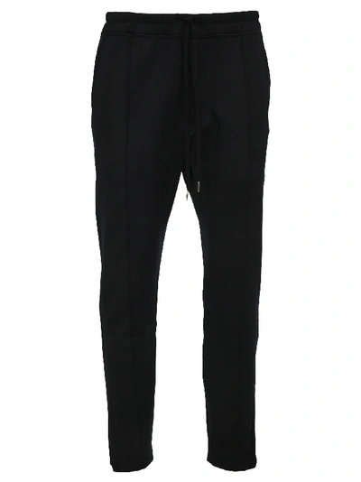 Shop Tom Ford Track Pants In Nero
