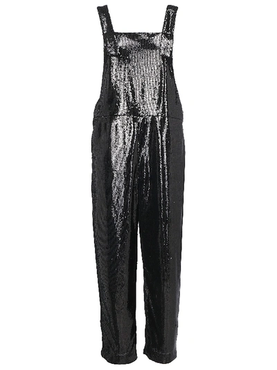 Shop P.a.r.o.s.h Jumpsuit In Nero