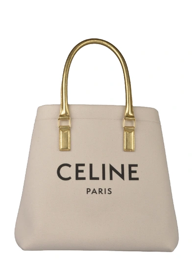 Shop Celine Bag In Beige