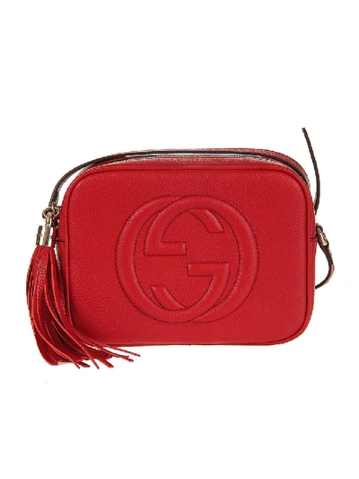 Shop Gucci Bag In Red
