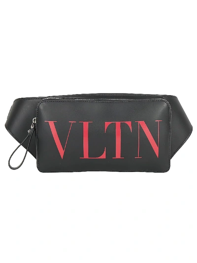 Shop Valentino Belt Bag In Nero