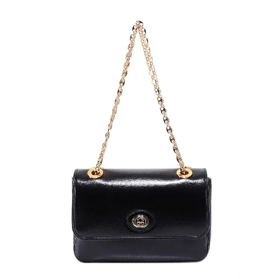 Shop Gucci Marina Shoulder Bag In Nero