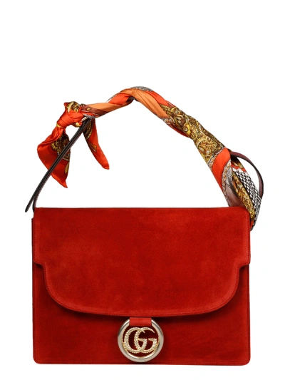 Shop Gucci Bag In Red