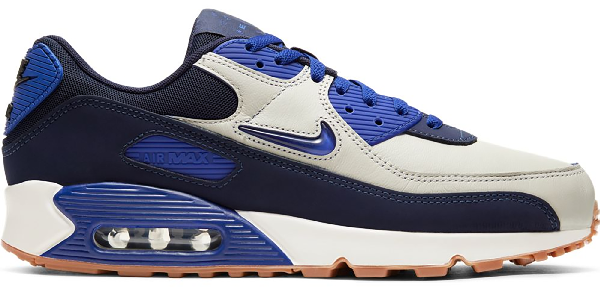 nike air max 90 home and away blue