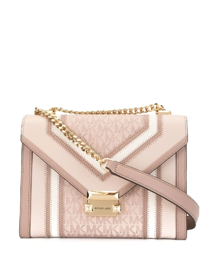 Michael kors 2024 whitney pink