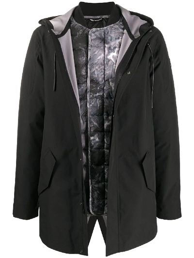 Shop Moose Knuckles Dally 3-in-1 Jacket In Black