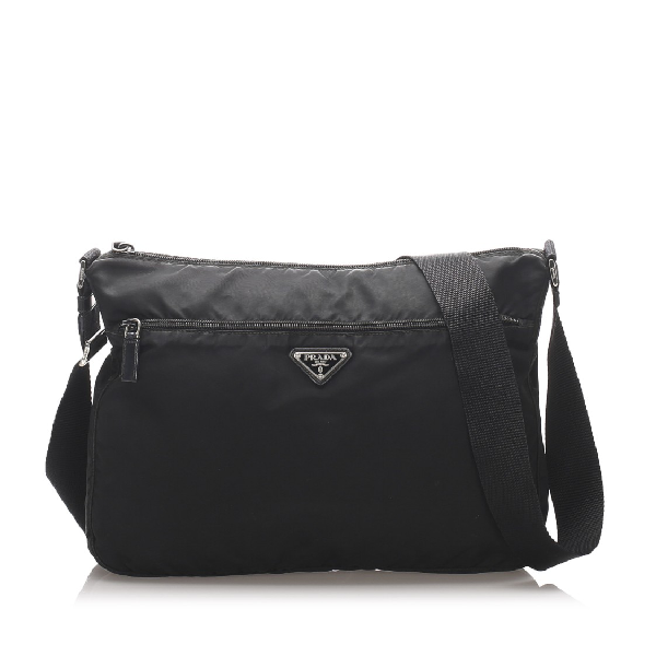 prada tessuto crossbody