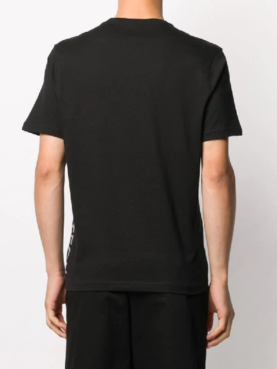Shop Michael Kors X Tech T-shirt In Black