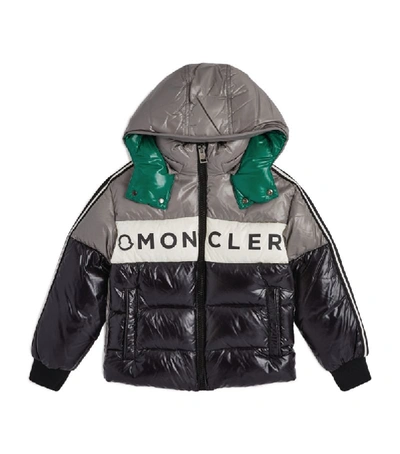 Shop Moncler Kids Febrege Jacket (8-10 Years)