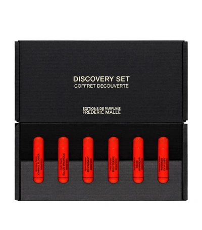 Shop Frederic Malle Edition De Parfums  Fm Discovery Set Women 6 X 12ml 20 In Multi