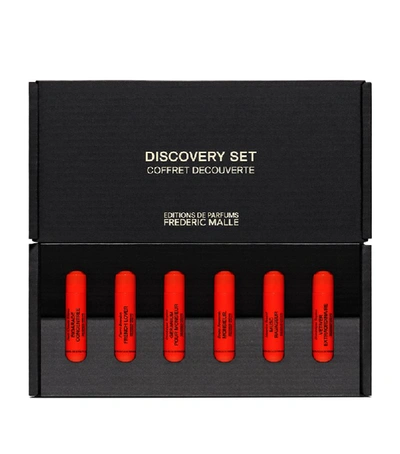 Shop Frederic Malle Eau De Parfum Discovery Set For Men (6 X 1.2ml) In White