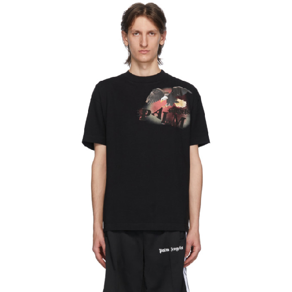 palm angels eagle t shirt