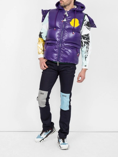 Shop Rafsimons Lsd Xtc Jeans