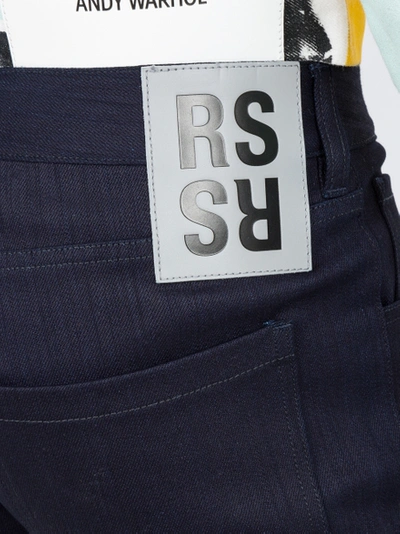 Shop Rafsimons Lsd Xtc Jeans