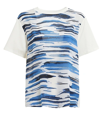 Shop Weekend Max Mara Tronto T-shirt In Multicolour