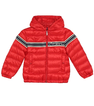 Shop Moncler Renald Down Jacket In Red