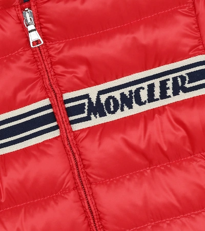 Shop Moncler Renald Down Jacket In Red