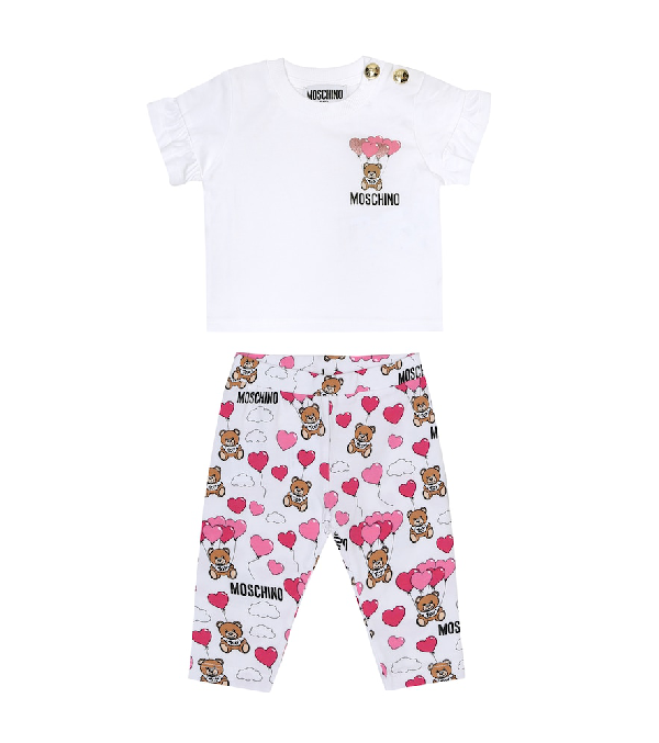 moschino baby leggings