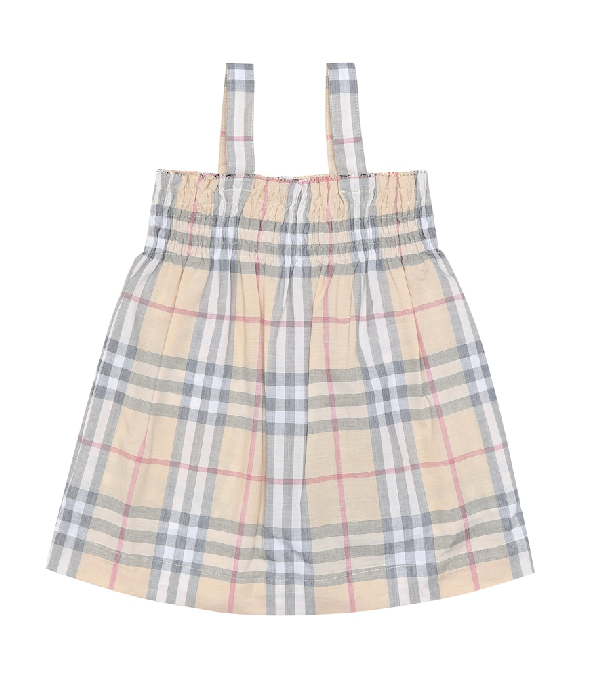 baby burberry skirt