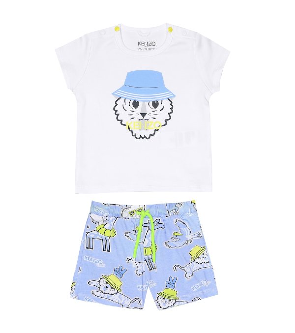 kenzo short set
