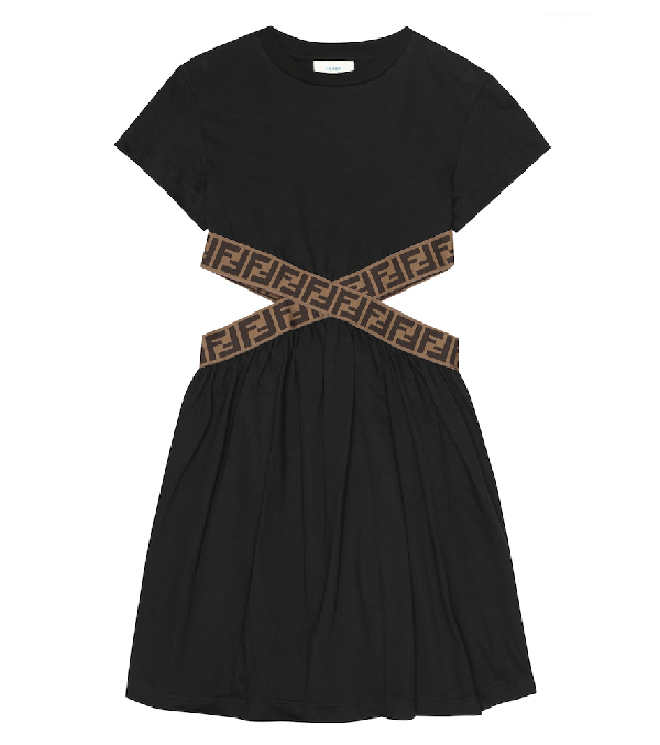 fendi dress black