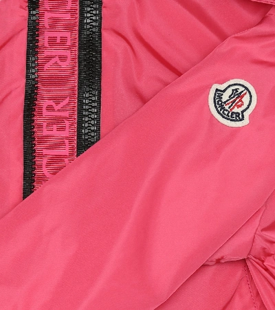 Shop Moncler Zanice Jacket In Pink