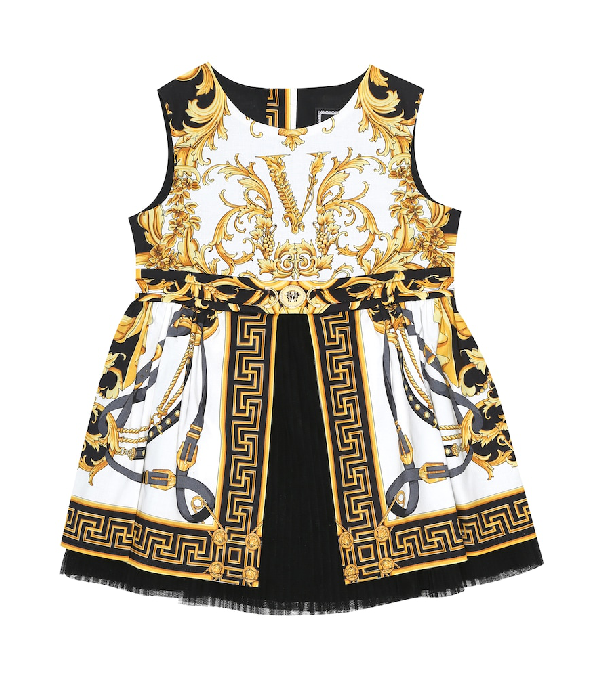 versace kids dress