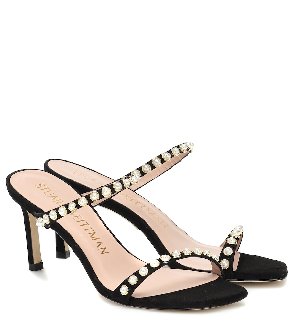 stuart weitzman pearl sandals