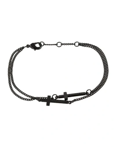 Shop Dsquared2 Bracelet In Black