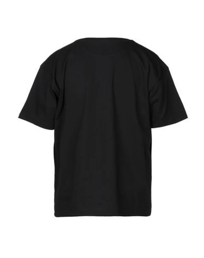 Shop Valentino Garavani Man T-shirt Black Size M Cotton