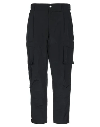Shop Givenchy Man Pants Black Size 36 Polyester, Cotton