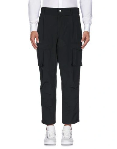 Shop Givenchy Man Pants Black Size 36 Polyester, Cotton