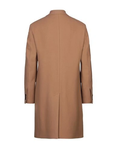 Shop Dondup Coats In Camel