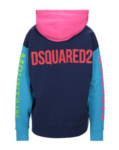 Dsquared2 Sweatshirts In Blue