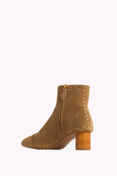 Shop Rebecca Minkoff Amaira Studded Bootie In Military