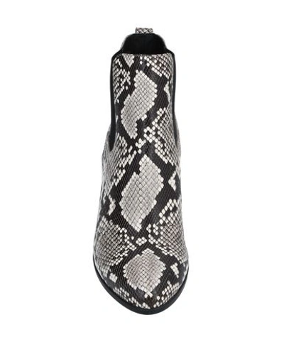 Hogan Ankle Boots In White
