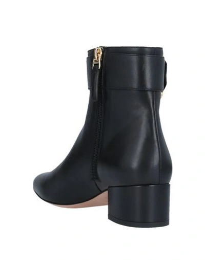 Shop Bally Woman Ankle Boots Black Size 7 Calfskin