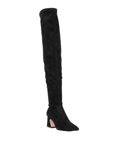 Shop Alberta Ferretti Woman Boot Black Size 9 Soft Leather