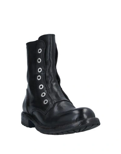 Moma Ankle Boots In Black
