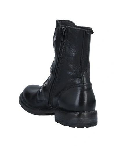Moma Ankle Boots In Black