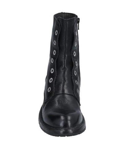 Moma Ankle Boots In Black