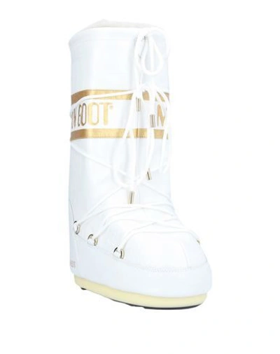 Shop Moon Boot Knee Boots In White