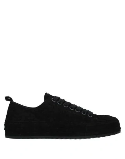 Shop Ann Demeulemeester Sneakers In Black